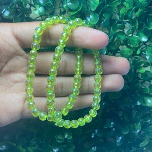 tinkerbell handmade bracelet unisex